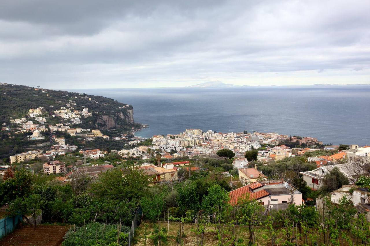 B&B Nel Mar Vico Equense Exteriör bild