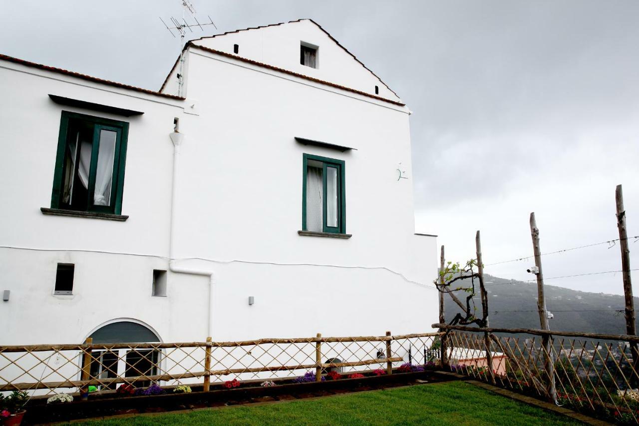 B&B Nel Mar Vico Equense Exteriör bild