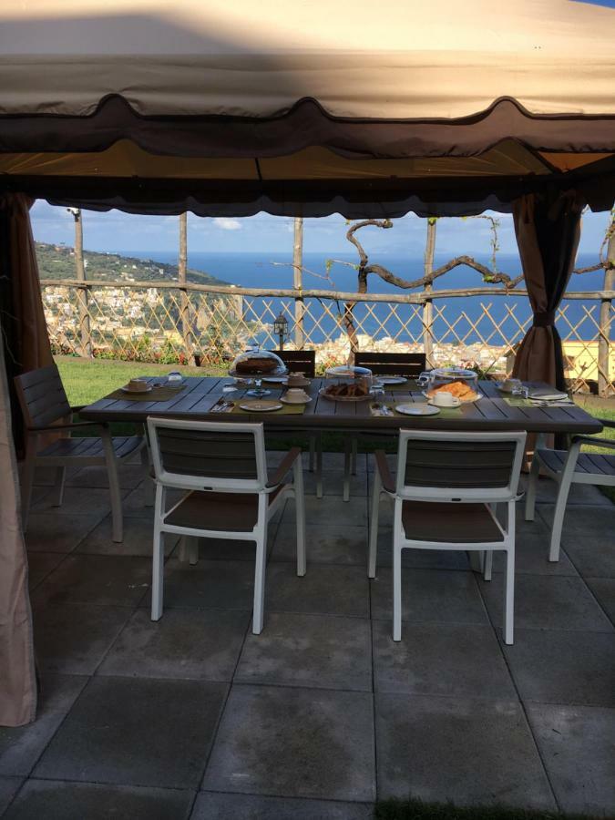 B&B Nel Mar Vico Equense Exteriör bild