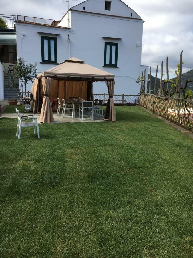 B&B Nel Mar Vico Equense Exteriör bild
